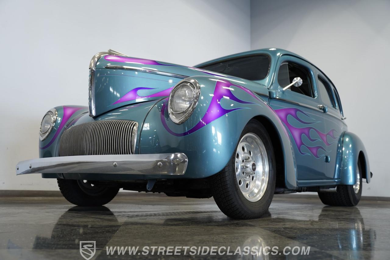 1941 Willys Americar Sedan Streetrod