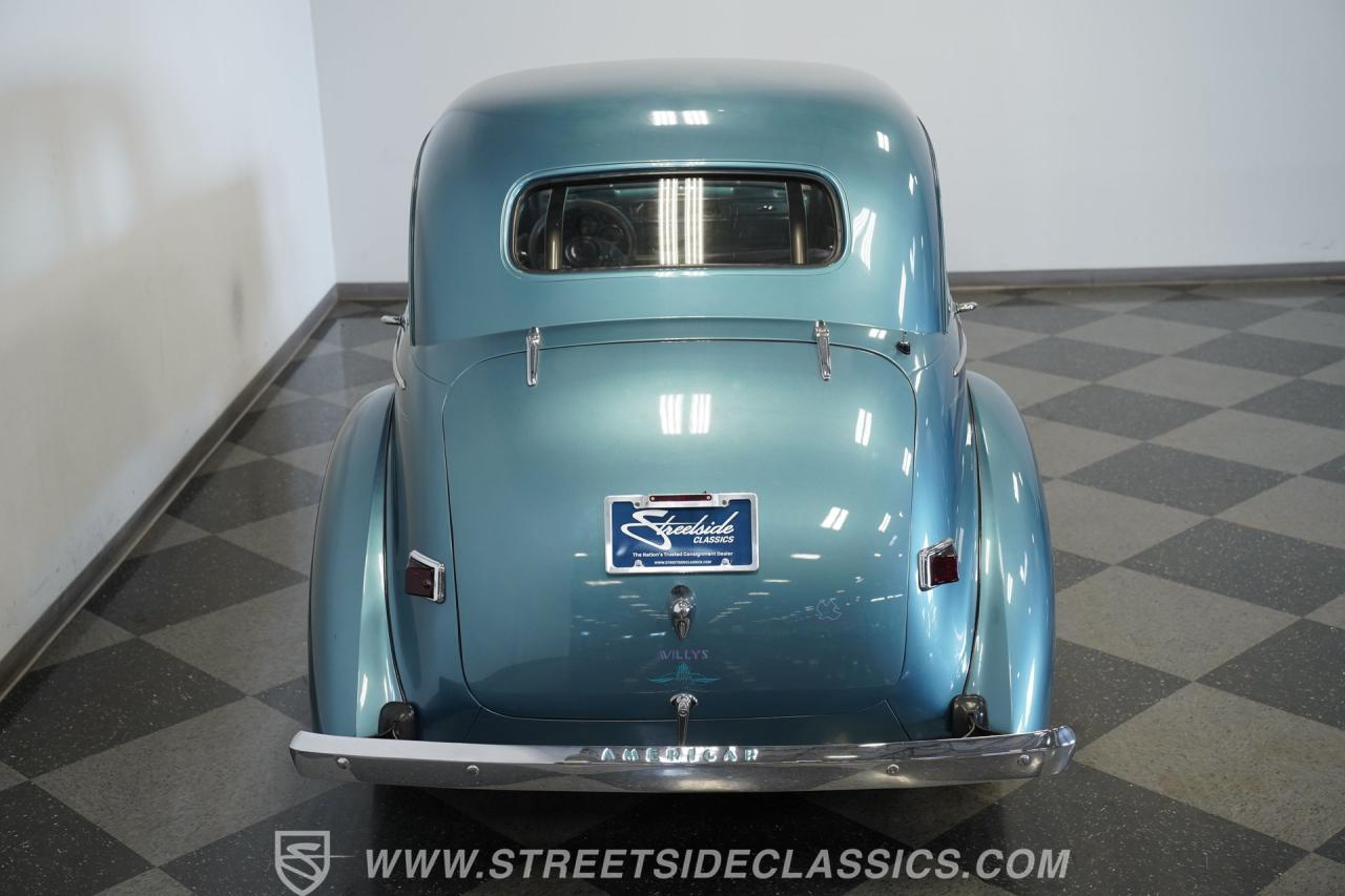 1941 Willys Americar Sedan Streetrod