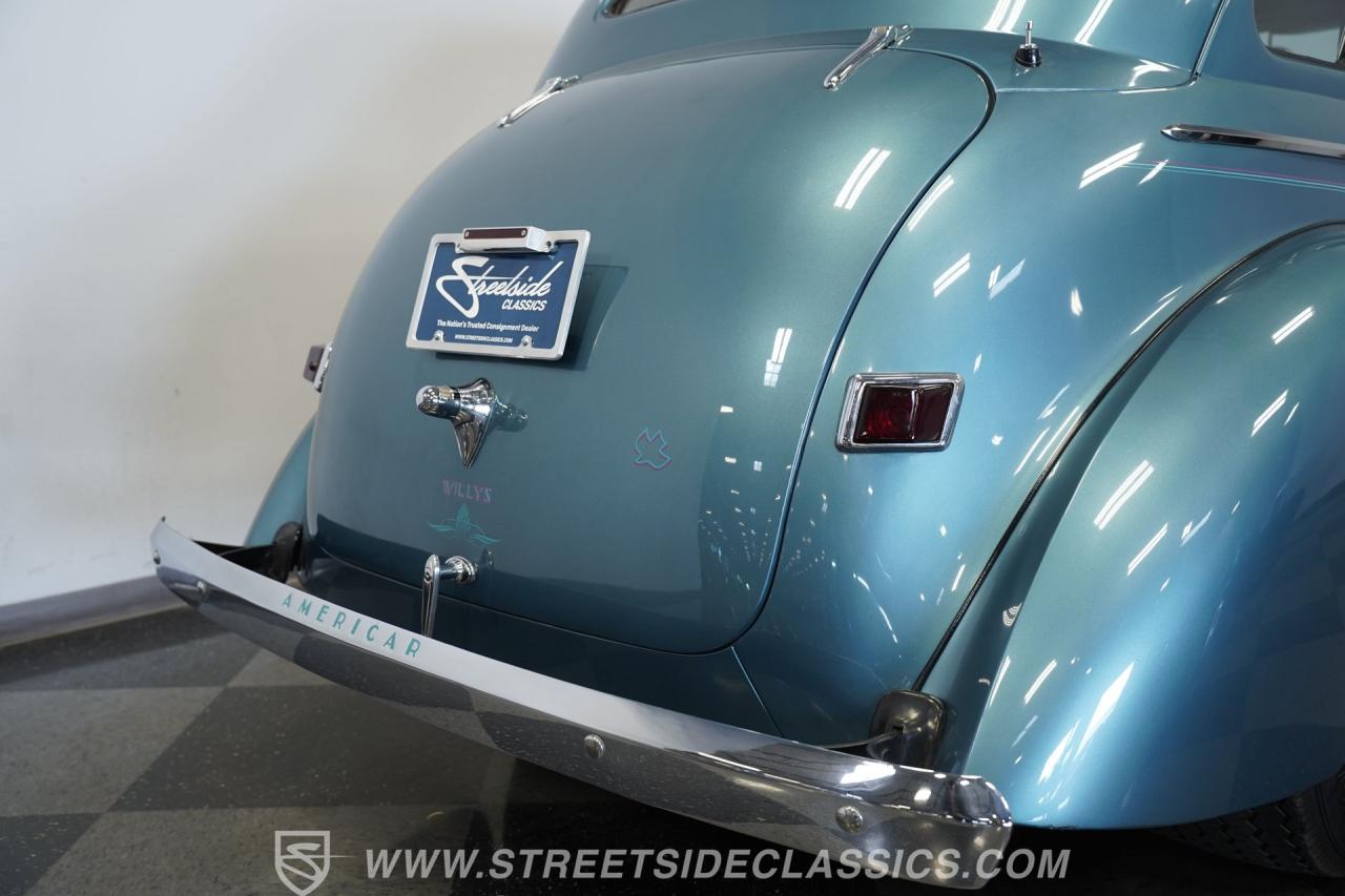 1941 Willys Americar Sedan Streetrod