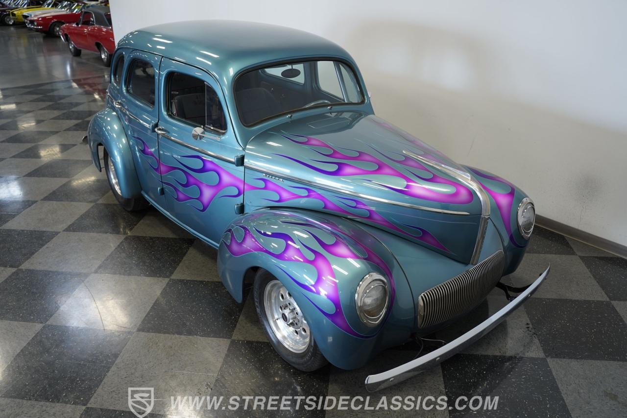 1941 Willys Americar Sedan Streetrod