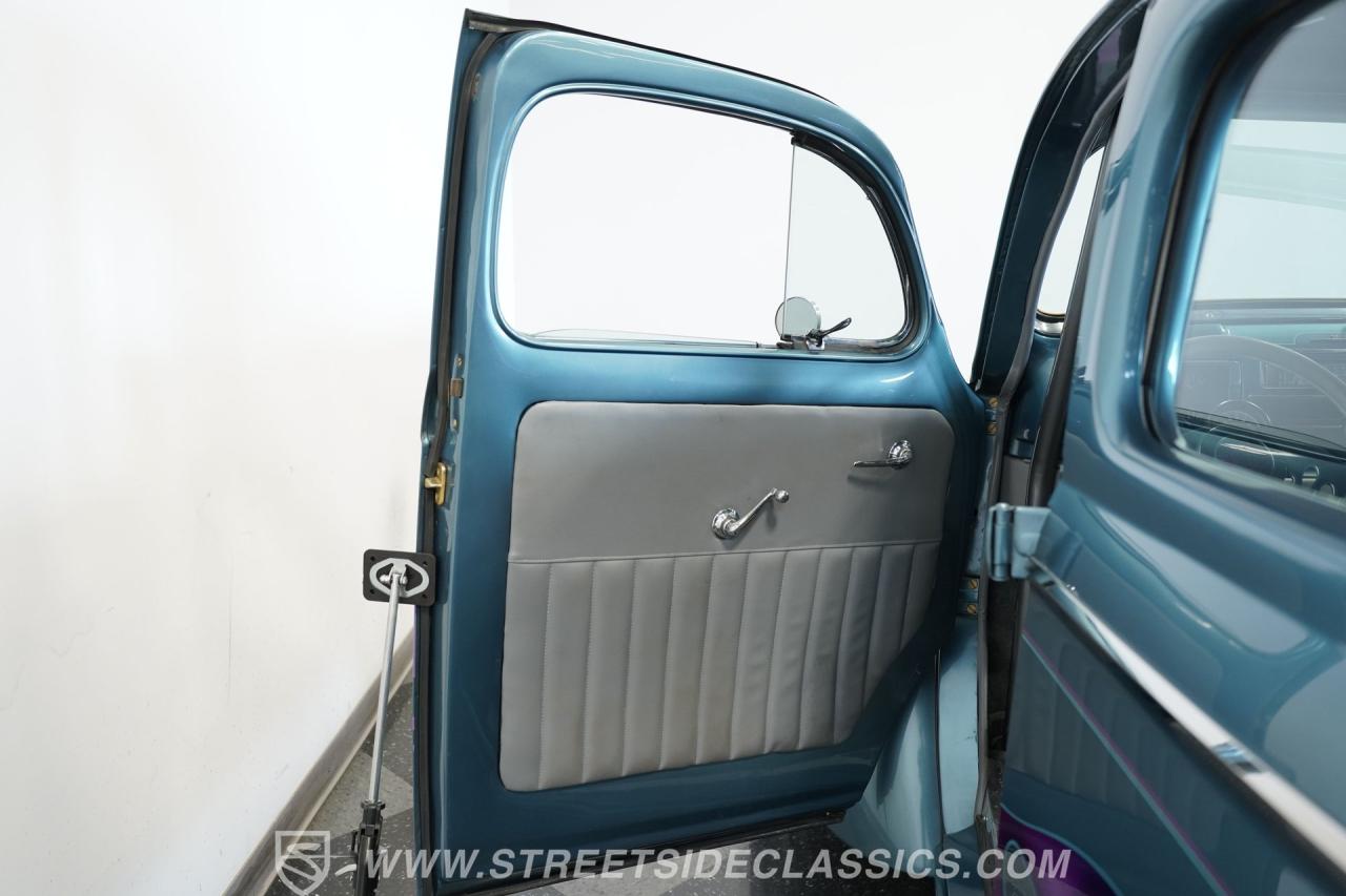 1941 Willys Americar Sedan Streetrod