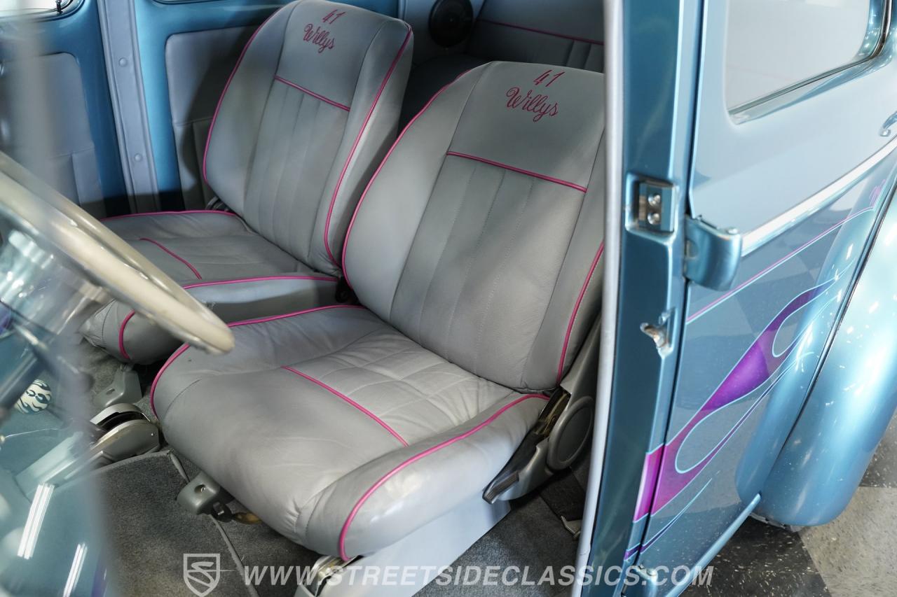 1941 Willys Americar Sedan Streetrod