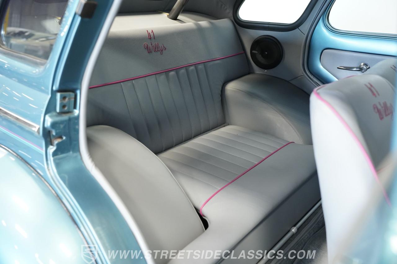 1941 Willys Americar Sedan Streetrod