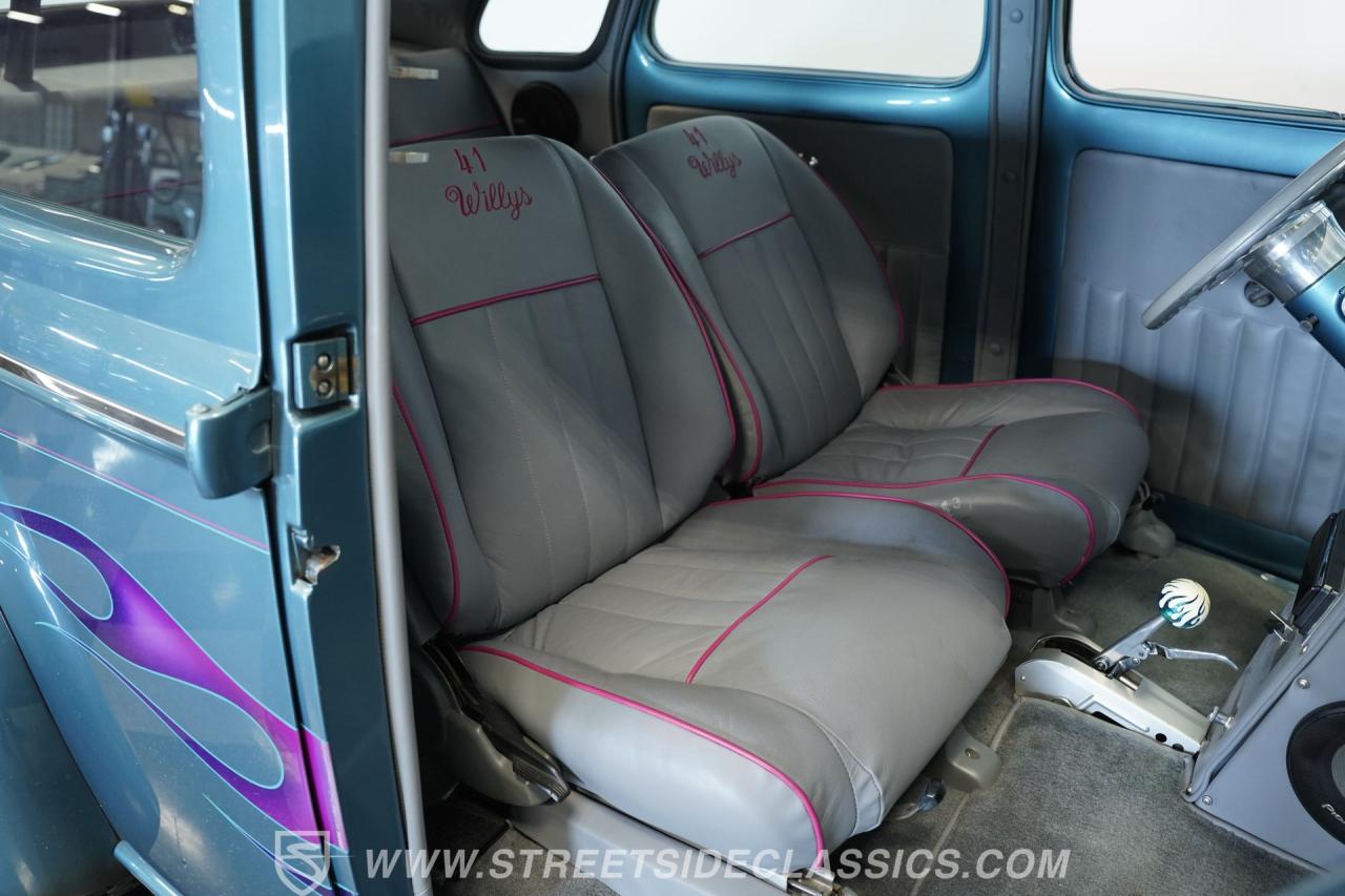 1941 Willys Americar Sedan Streetrod