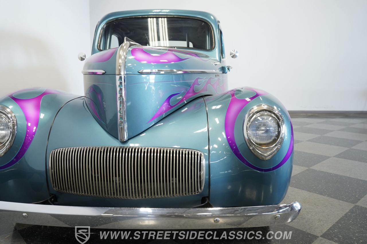 1941 Willys Americar Sedan Streetrod