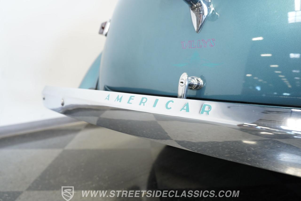 1941 Willys Americar Sedan Streetrod