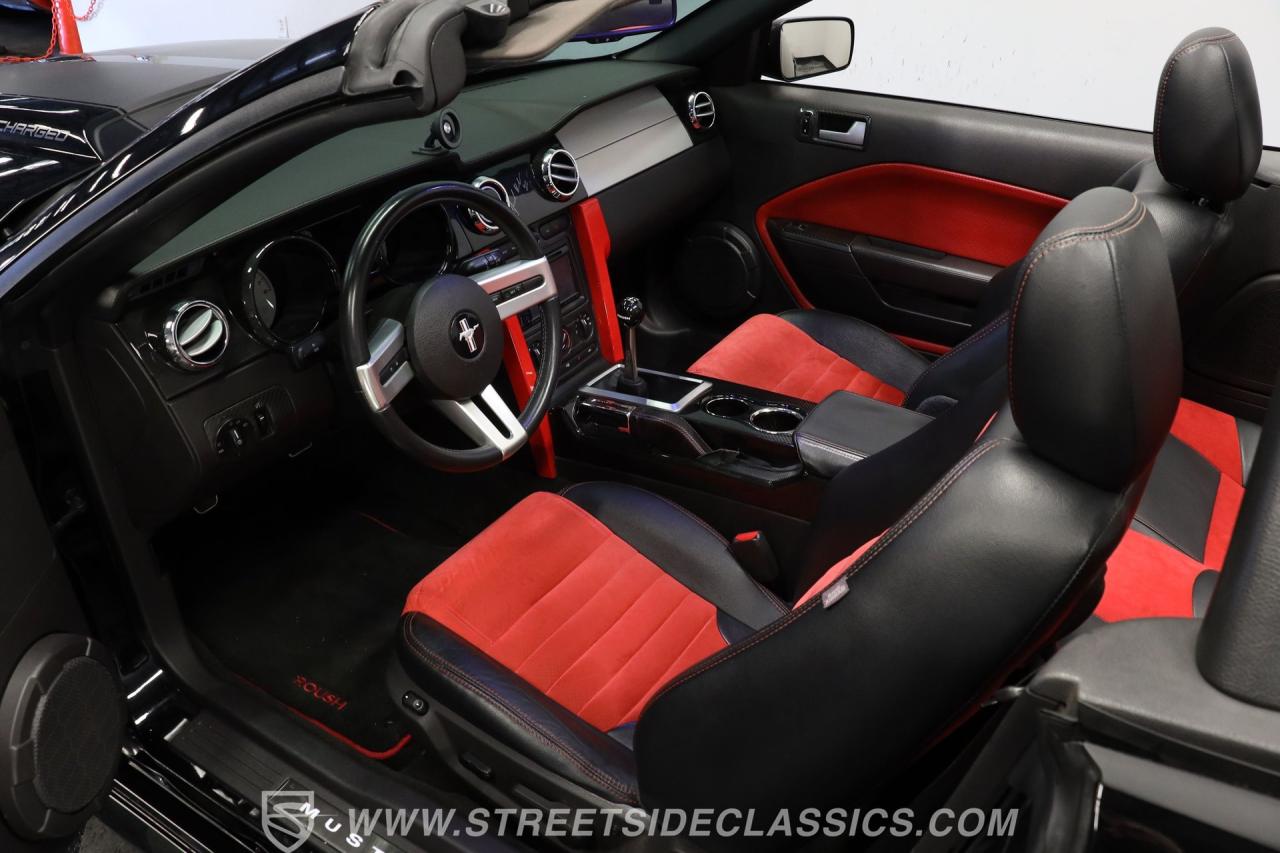 2007 Ford Mustang Roush Stage 3 Convertible