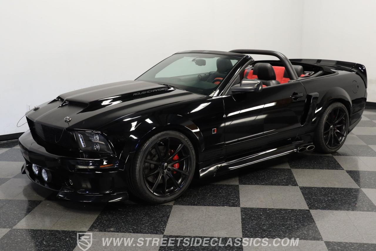 2007 Ford Mustang Roush Stage 3 Convertible