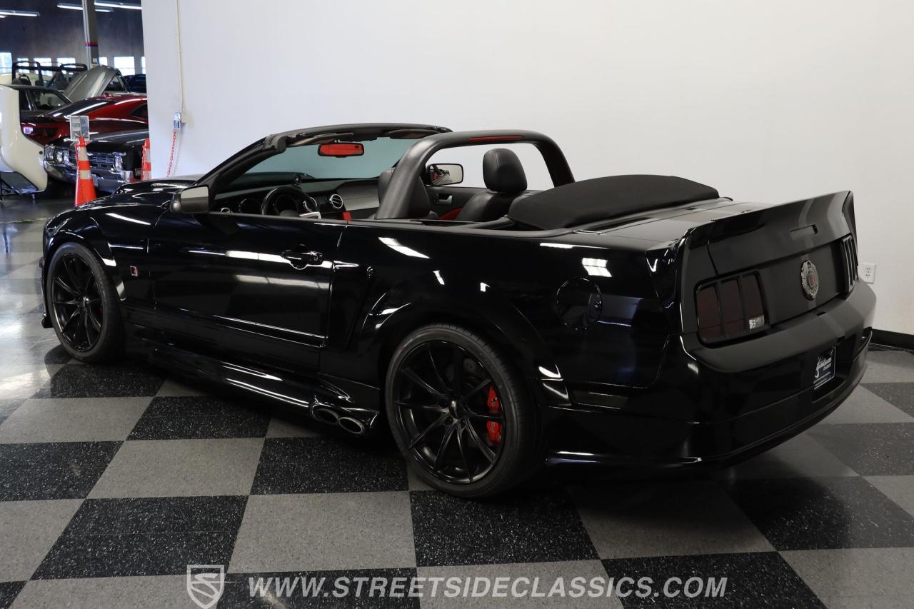 2007 Ford Mustang Roush Stage 3 Convertible