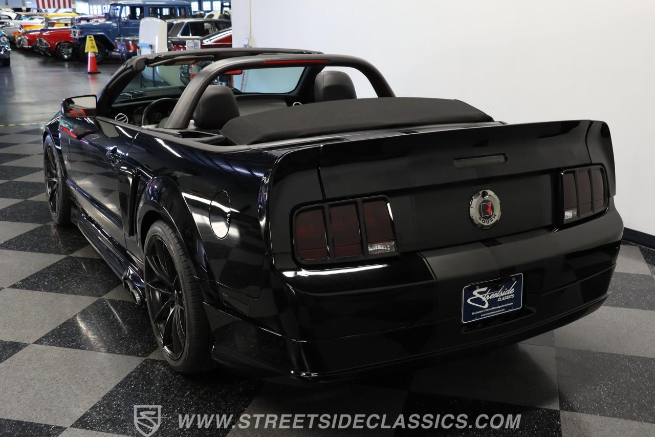 2007 Ford Mustang Roush Stage 3 Convertible