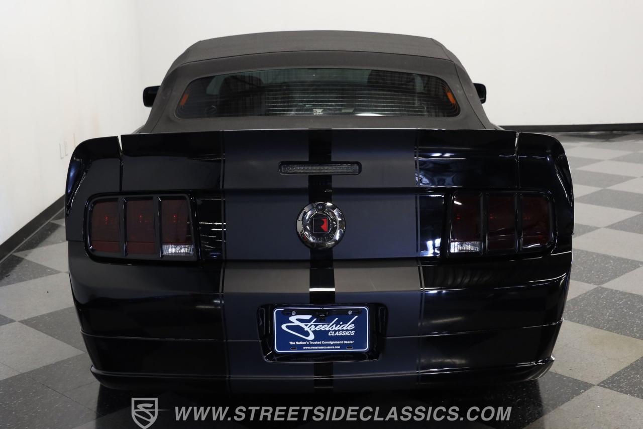 2007 Ford Mustang Roush Stage 3 Convertible