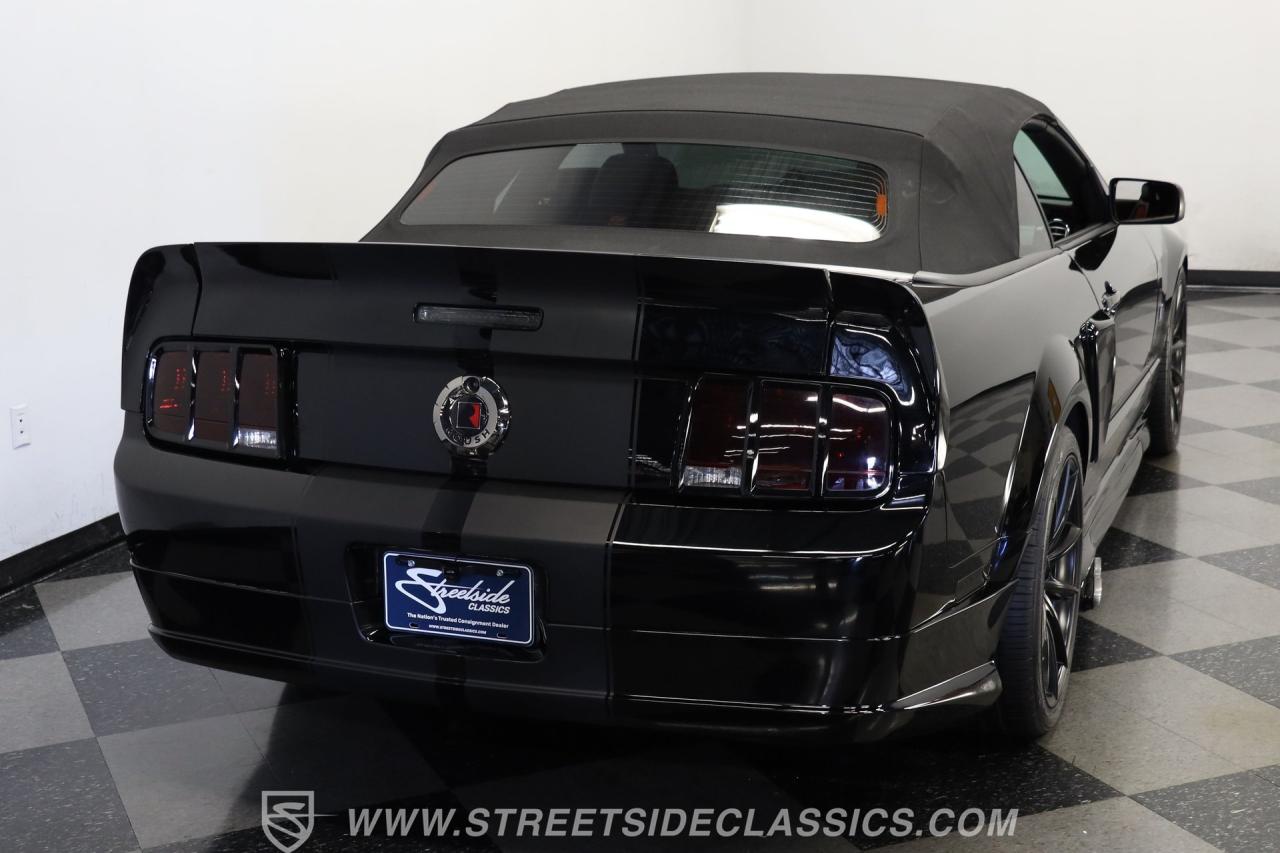 2007 Ford Mustang Roush Stage 3 Convertible