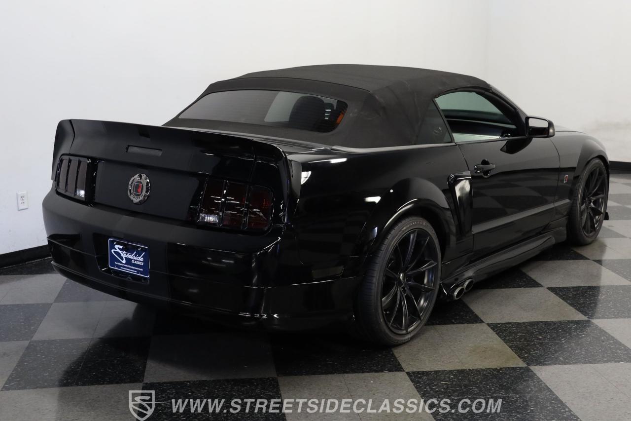 2007 Ford Mustang Roush Stage 3 Convertible