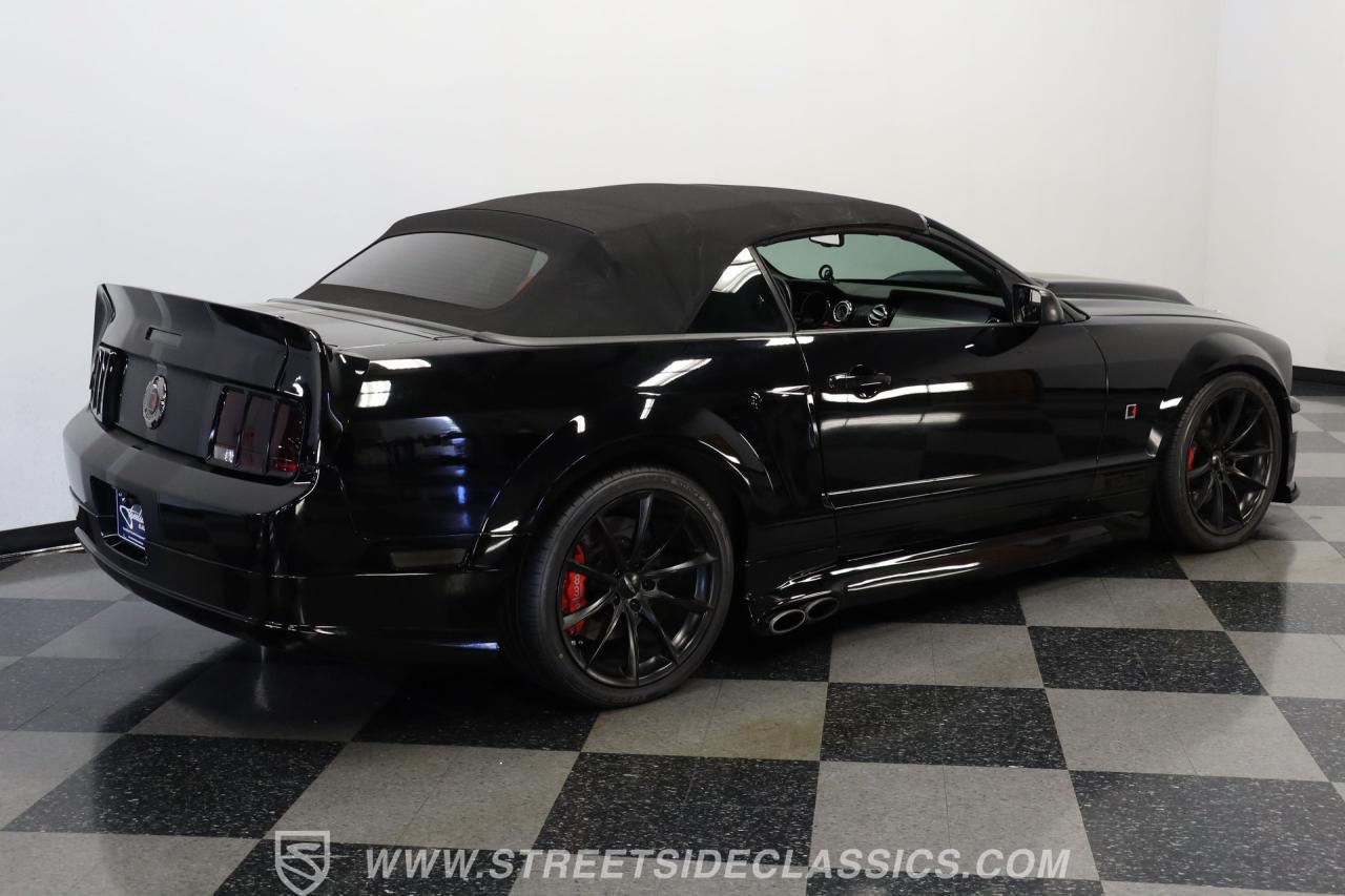 2007 Ford Mustang Roush Stage 3 Convertible