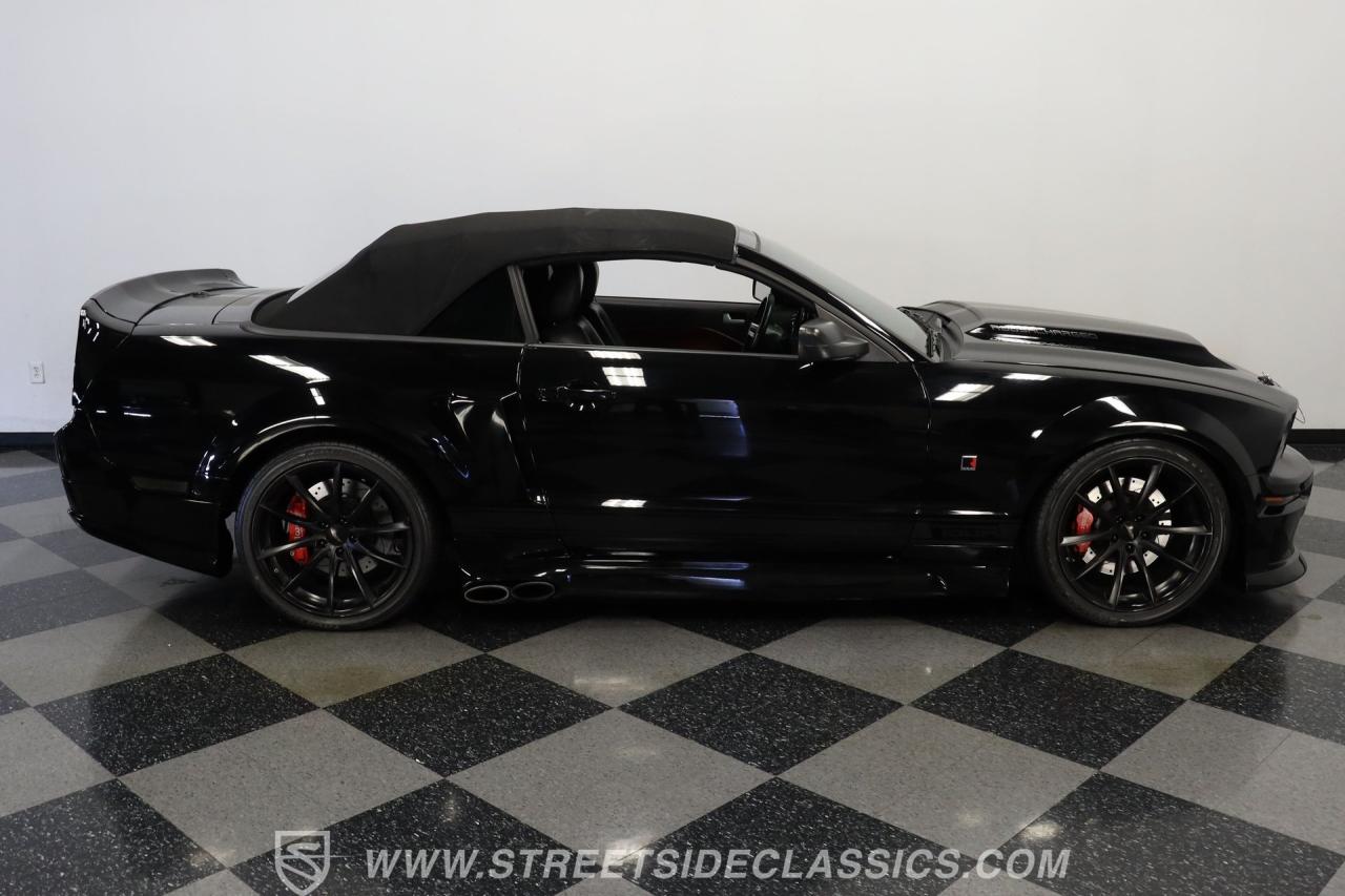 2007 Ford Mustang Roush Stage 3 Convertible