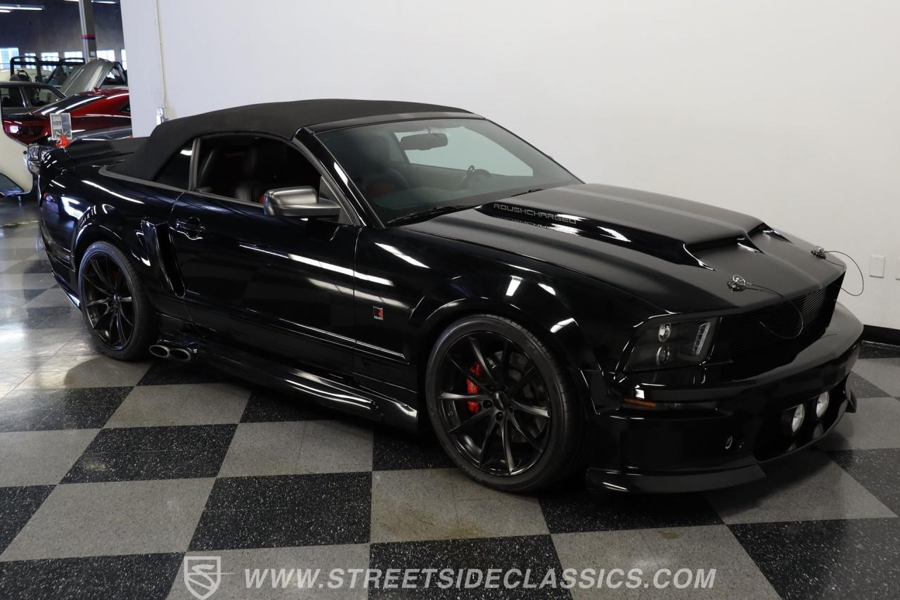 2007 Ford Mustang Roush Stage 3 Convertible