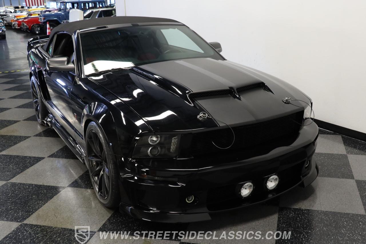 2007 Ford Mustang Roush Stage 3 Convertible