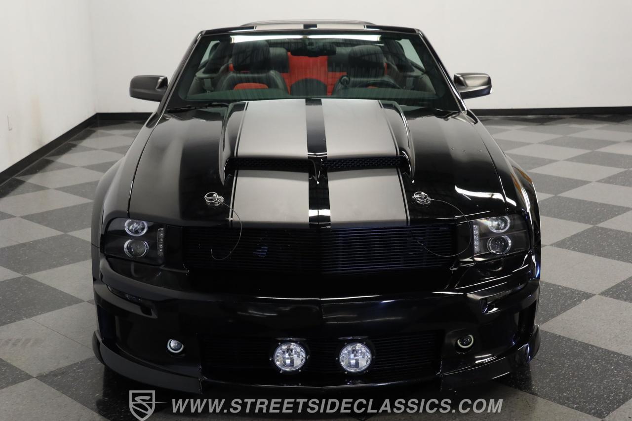 2007 Ford Mustang Roush Stage 3 Convertible