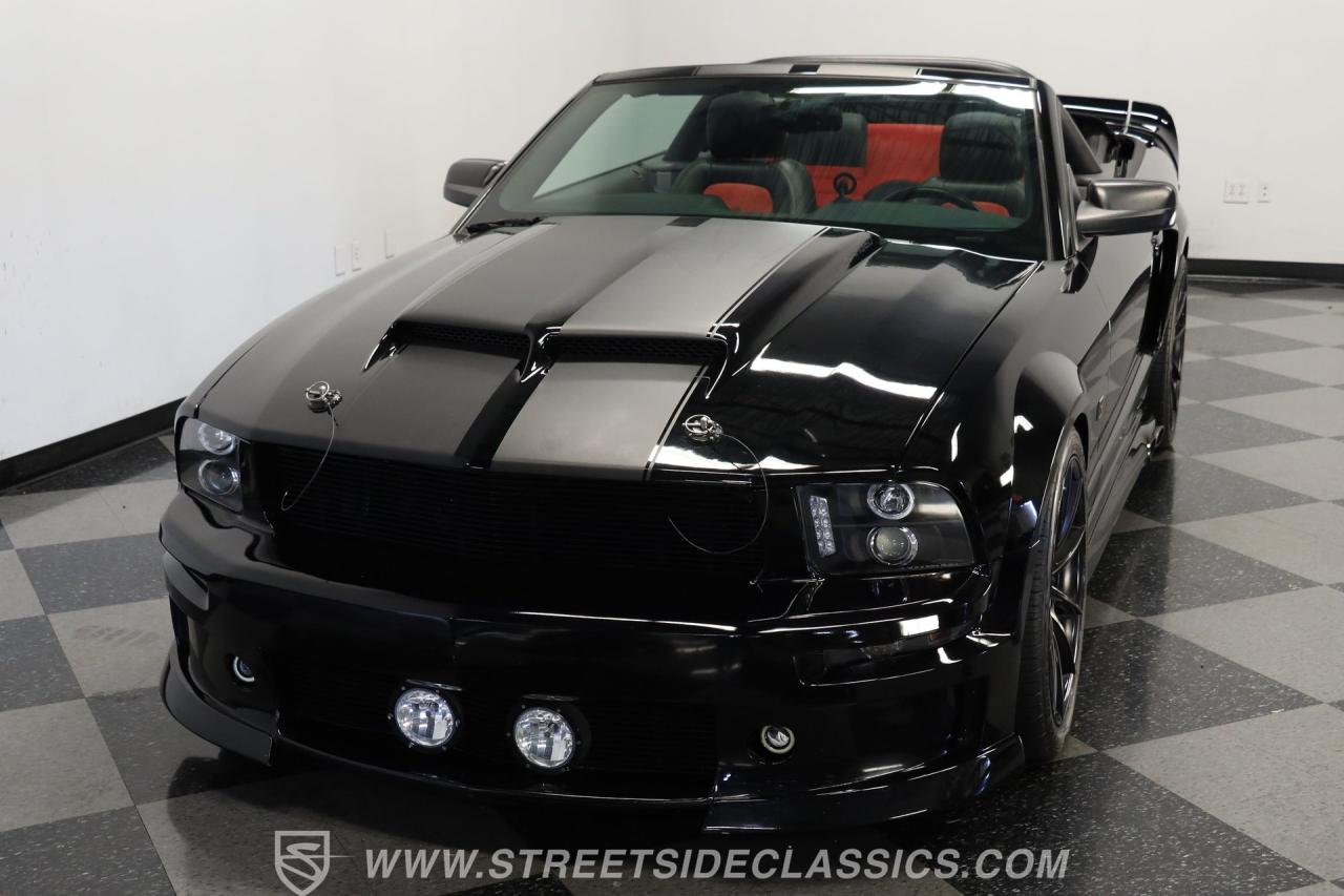 2007 Ford Mustang Roush Stage 3 Convertible