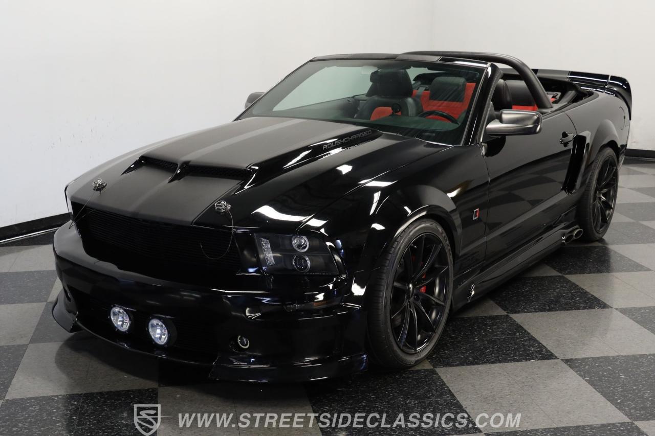 2007 Ford Mustang Roush Stage 3 Convertible