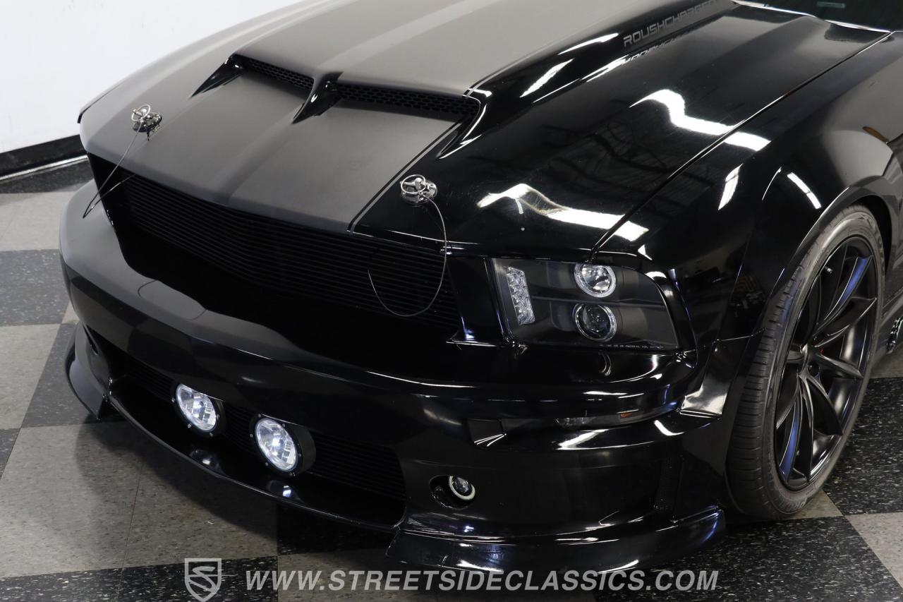 2007 Ford Mustang Roush Stage 3 Convertible