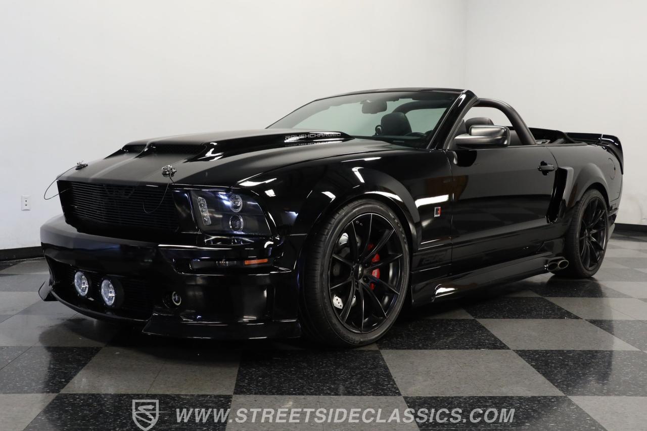 2007 Ford Mustang Roush Stage 3 Convertible