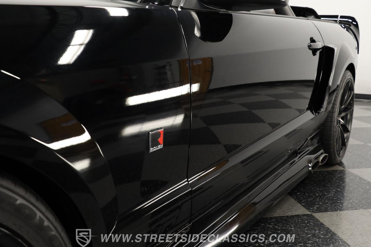 2007 Ford Mustang Roush Stage 3 Convertible