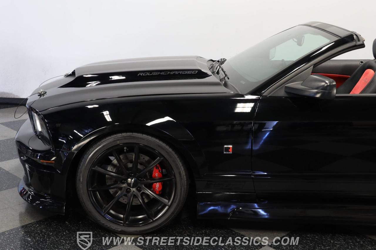 2007 Ford Mustang Roush Stage 3 Convertible
