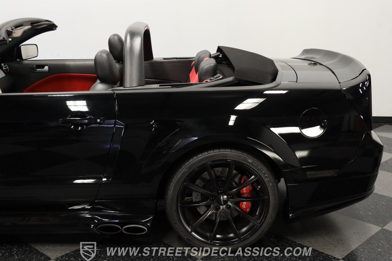 2007 Ford Mustang Roush Stage 3 Convertible