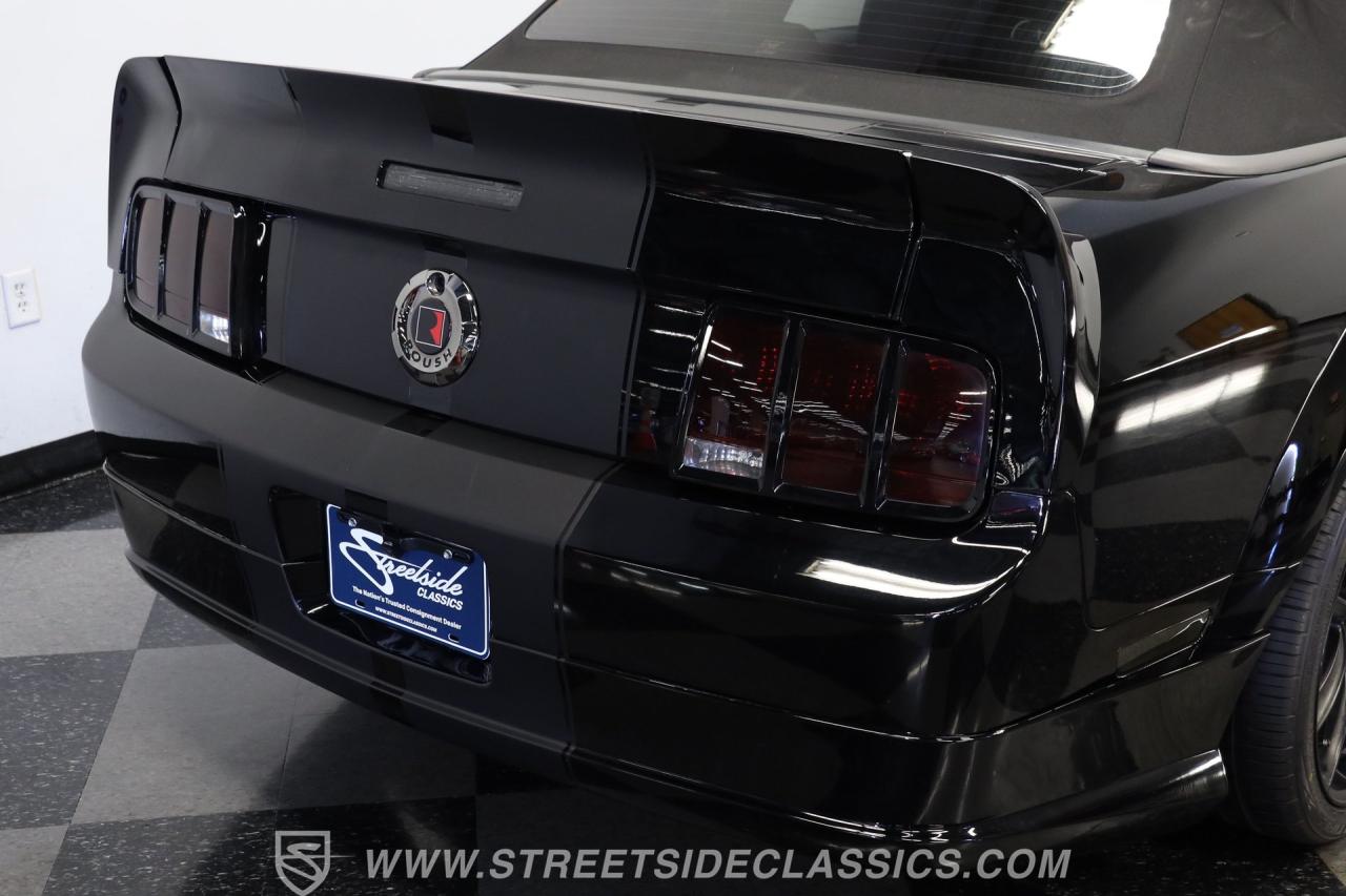 2007 Ford Mustang Roush Stage 3 Convertible
