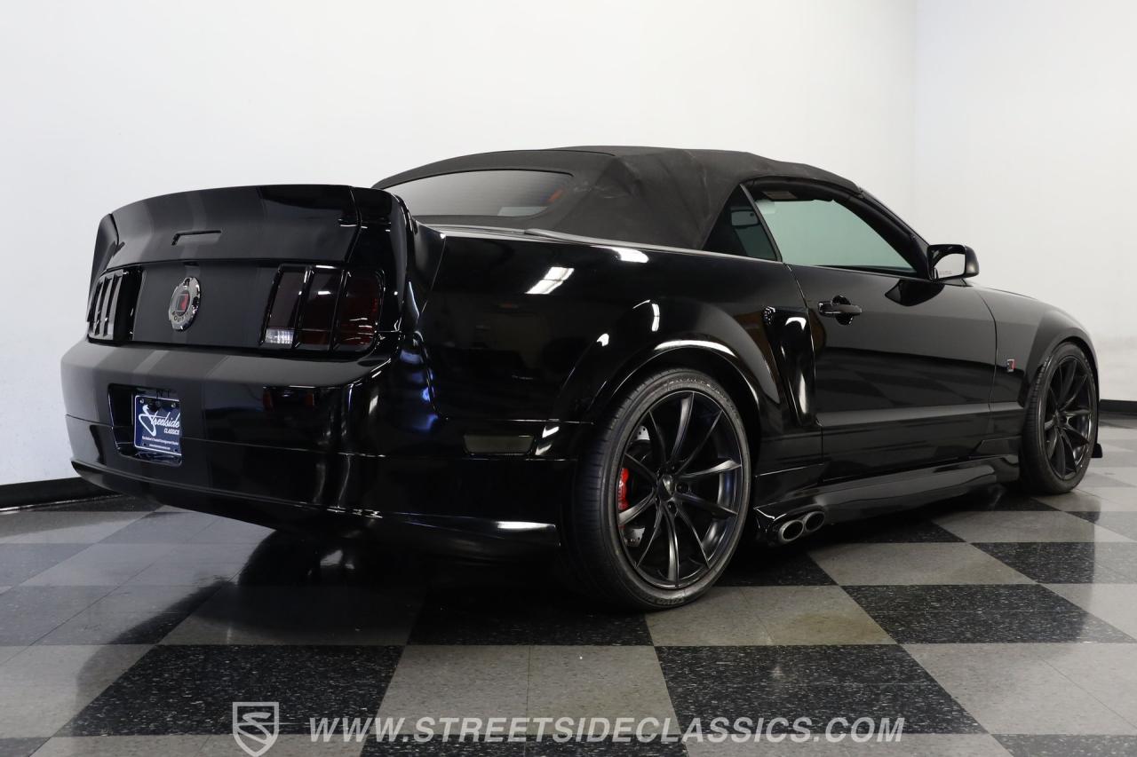 2007 Ford Mustang Roush Stage 3 Convertible