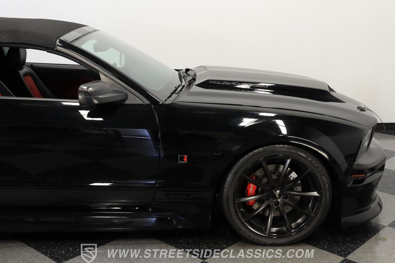 2007 Ford Mustang Roush Stage 3 Convertible