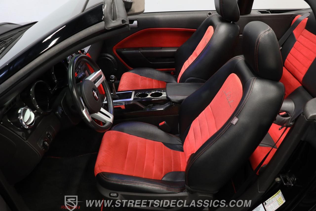 2007 Ford Mustang Roush Stage 3 Convertible