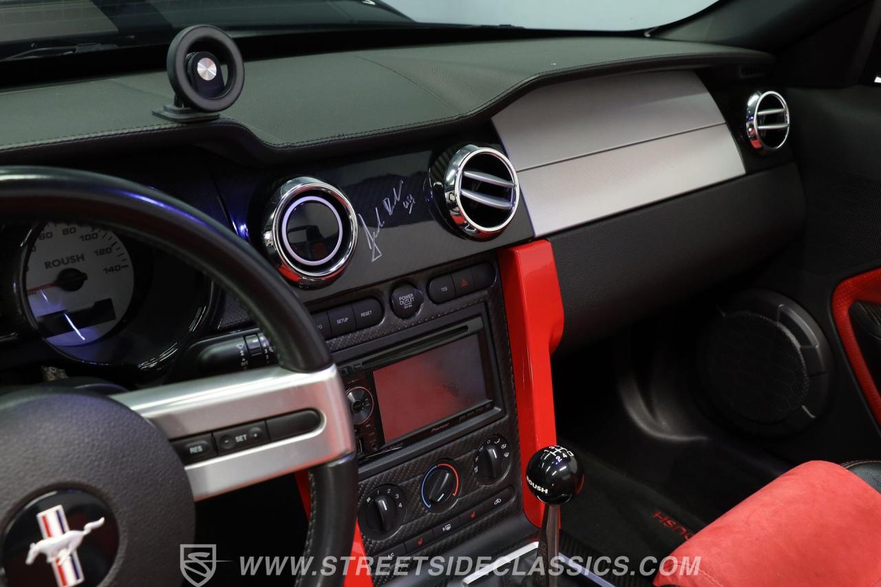 2007 Ford Mustang Roush Stage 3 Convertible