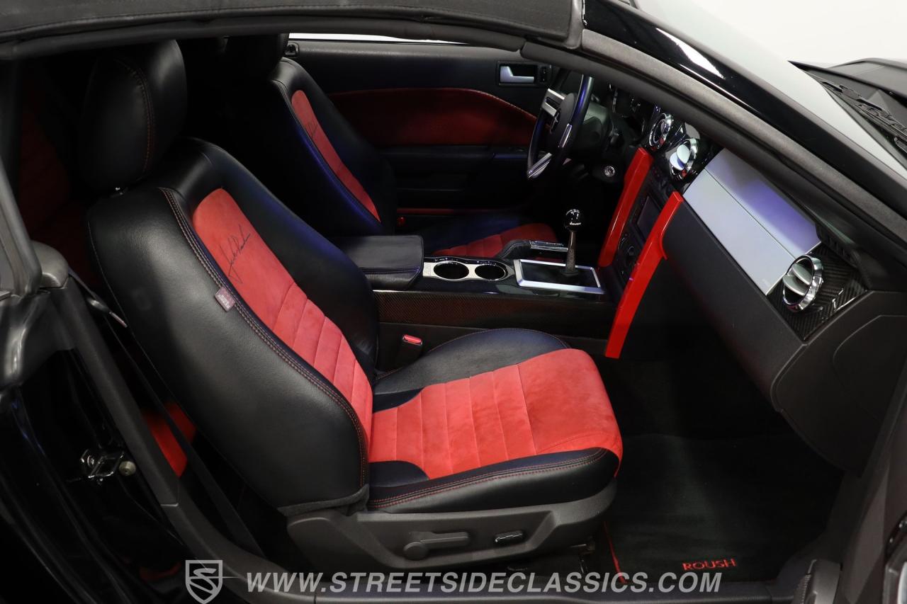 2007 Ford Mustang Roush Stage 3 Convertible