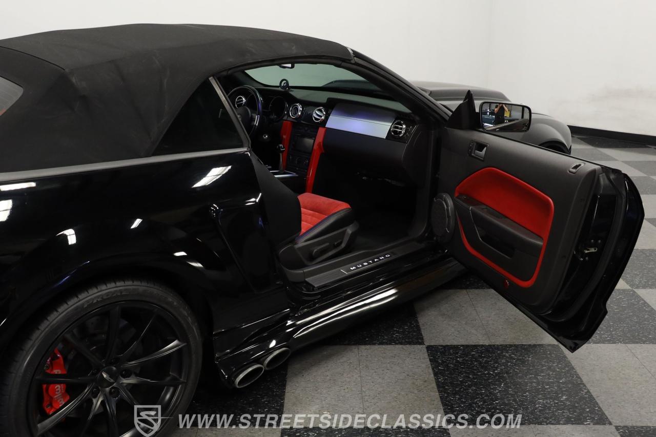 2007 Ford Mustang Roush Stage 3 Convertible