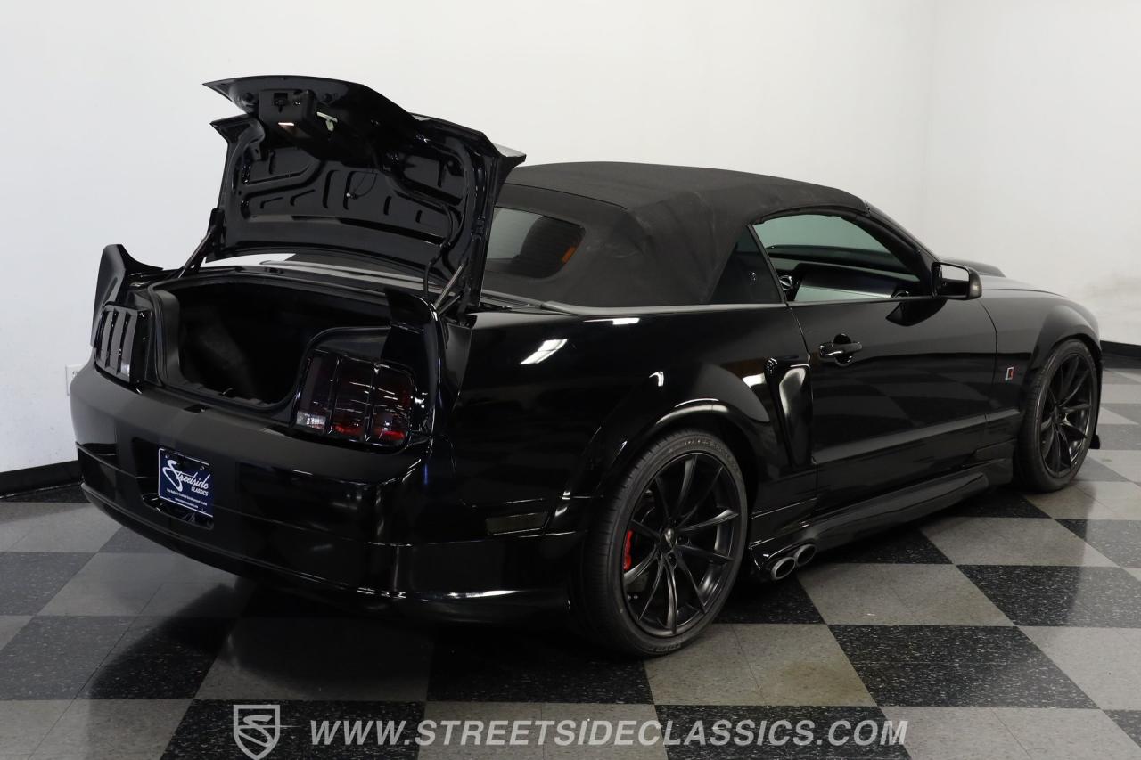 2007 Ford Mustang Roush Stage 3 Convertible