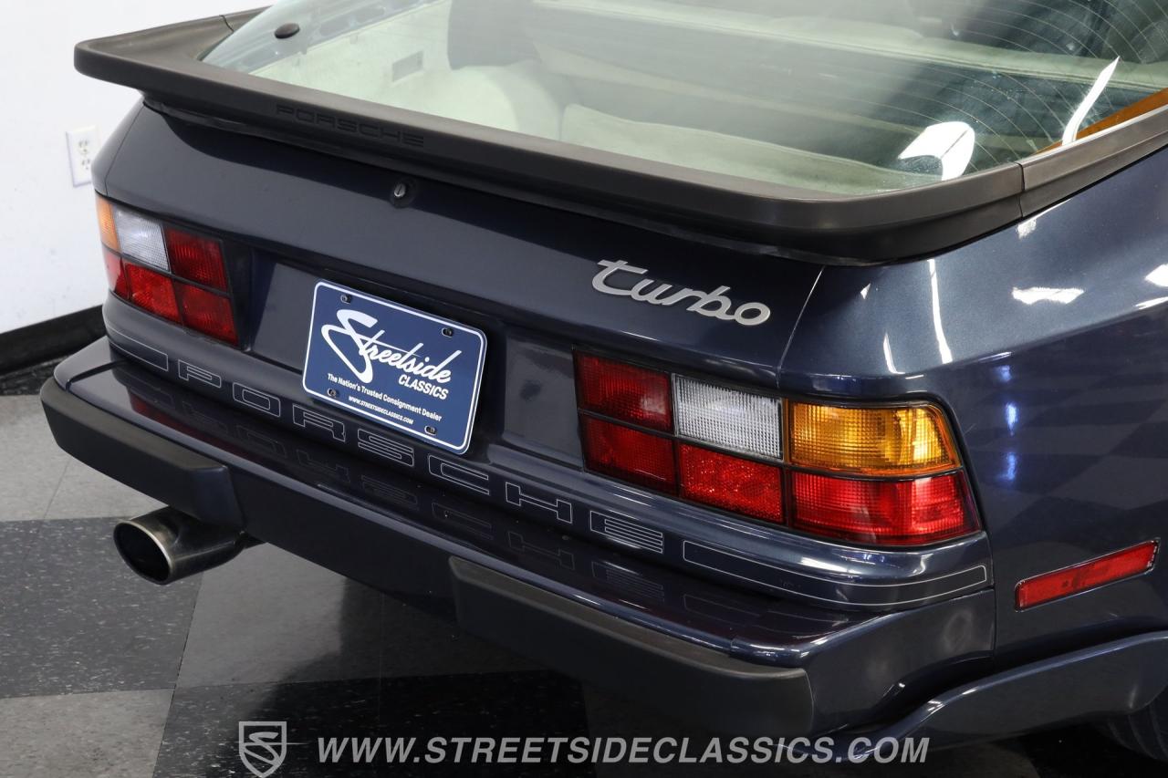 1987 Porsche 944 Turbo