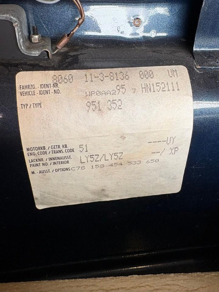 1987 Porsche 944 Turbo