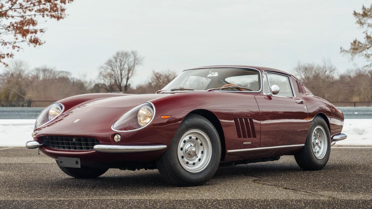 1966 Ferrari 275 GTB/6C