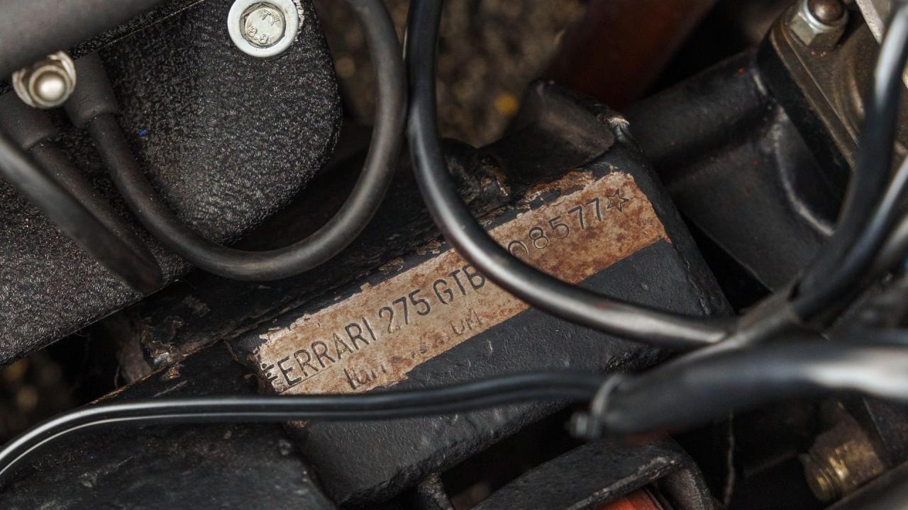 1966 Ferrari 275 GTB/6C