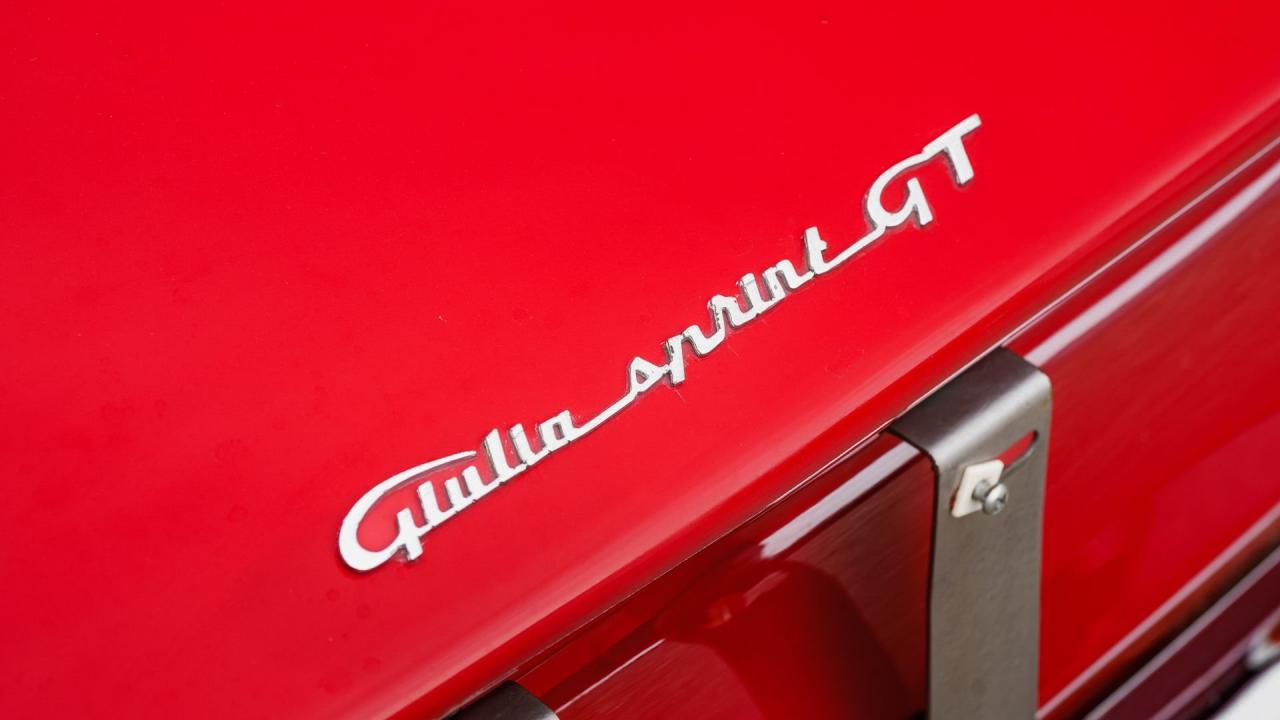 1965 Alfa Romeo Giulia Sprint GT