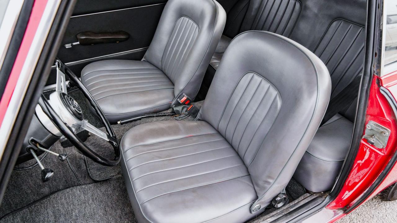 1965 Alfa Romeo Giulia Sprint GT