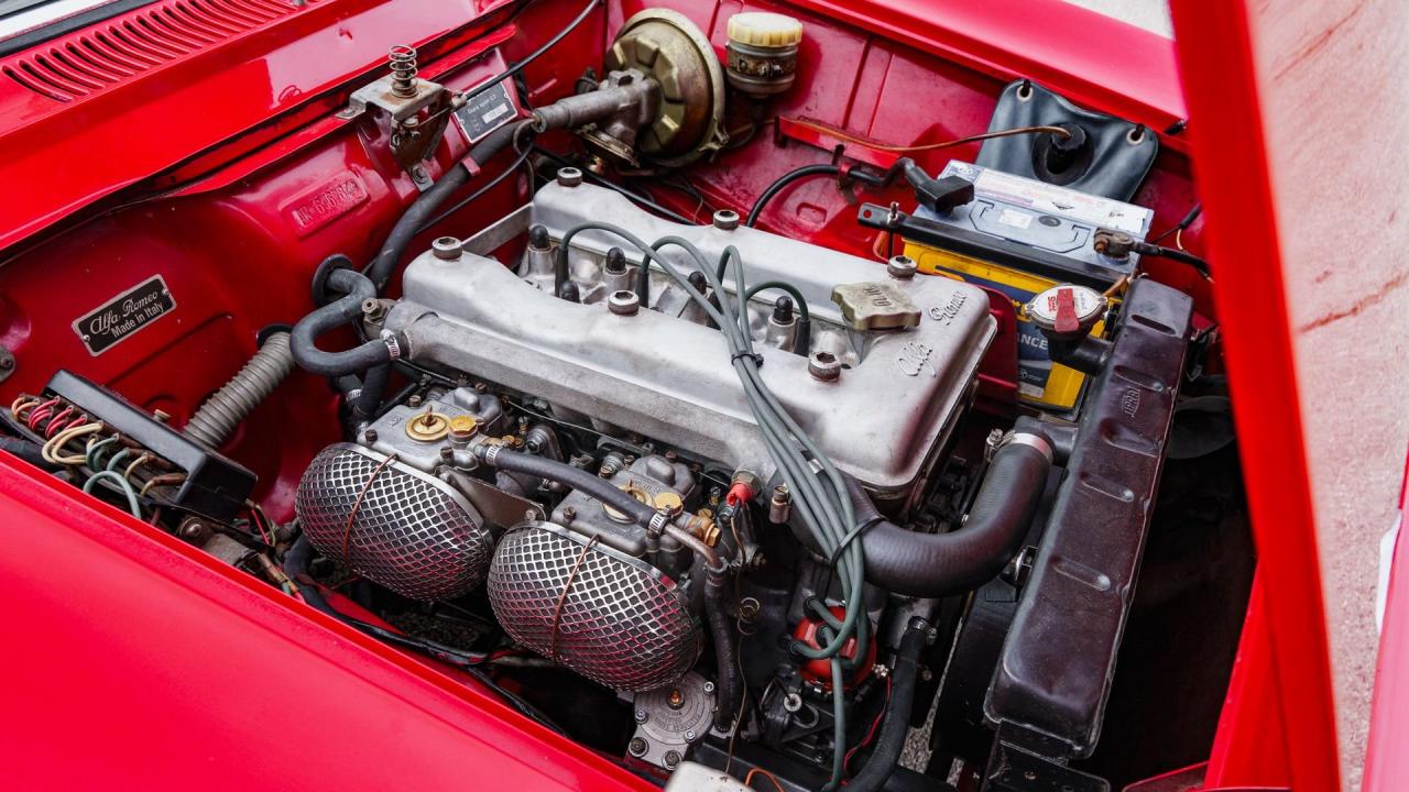 1965 Alfa Romeo Giulia Sprint GT