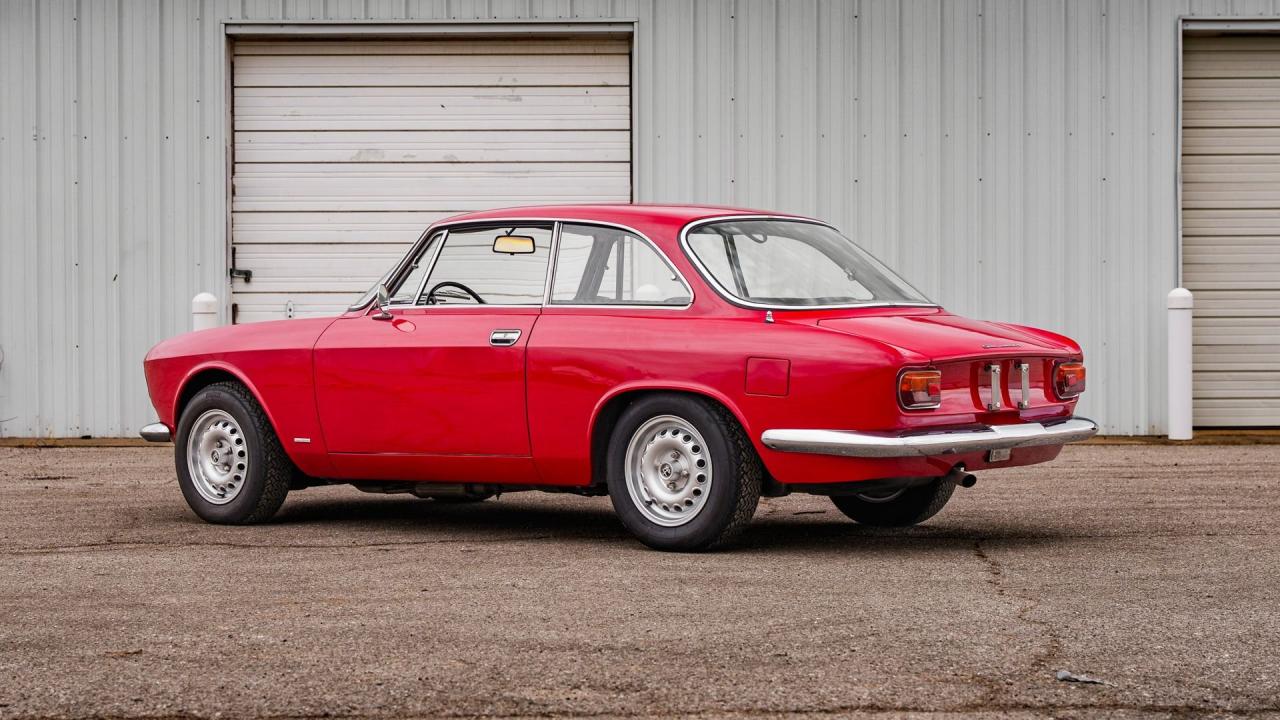 1965 Alfa Romeo Giulia Sprint GT