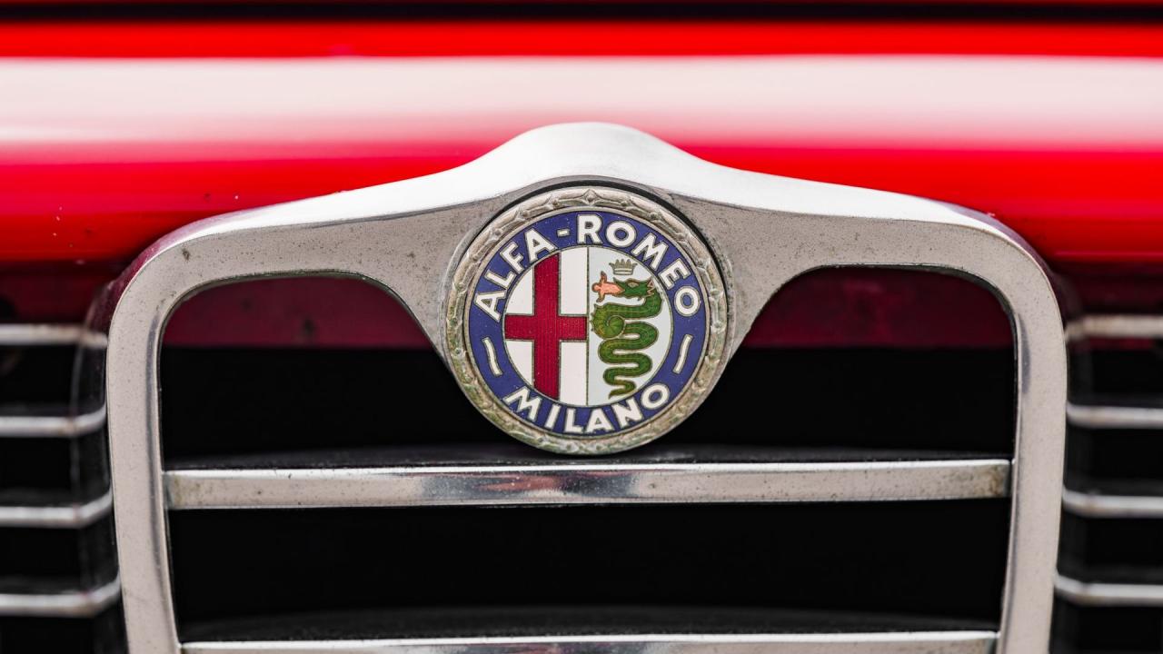 1965 Alfa Romeo Giulia Sprint GT