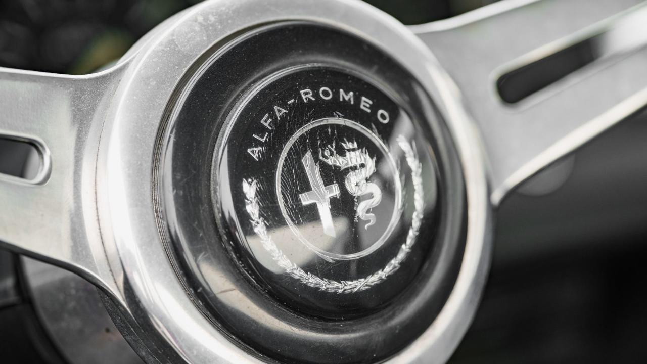 1965 Alfa Romeo Giulia Sprint GT