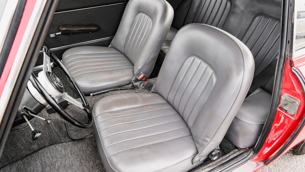 1965 Alfa Romeo Giulia Sprint GT