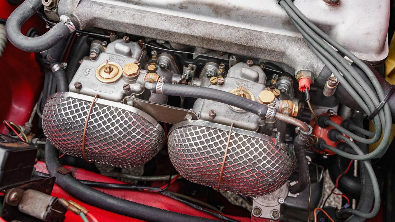 1965 Alfa Romeo Giulia Sprint GT