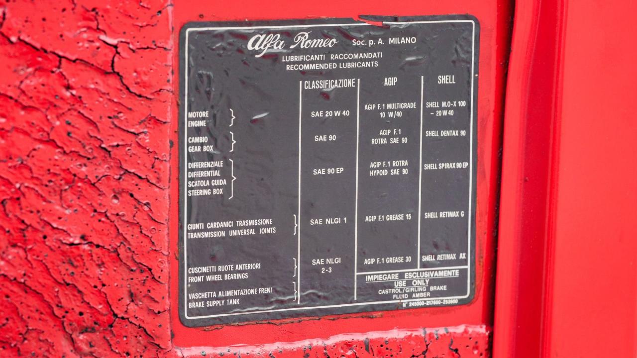 1965 Alfa Romeo Giulia Sprint GT